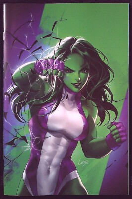 SENSATIONAL SHE-HULK (2023) #1 - Virgin 1:50 Variant - New Bagged