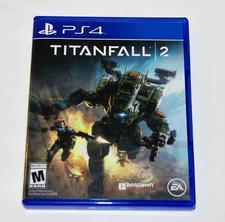 Replacement Case (NO GAME) Titanfall 2 Playstation 4 PS4 Box