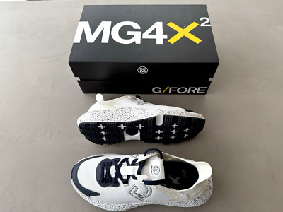 G/Fore Herren MG4X2 Flecken & Streifen Hybrid Golf Trainer Schnee / Twilight UK