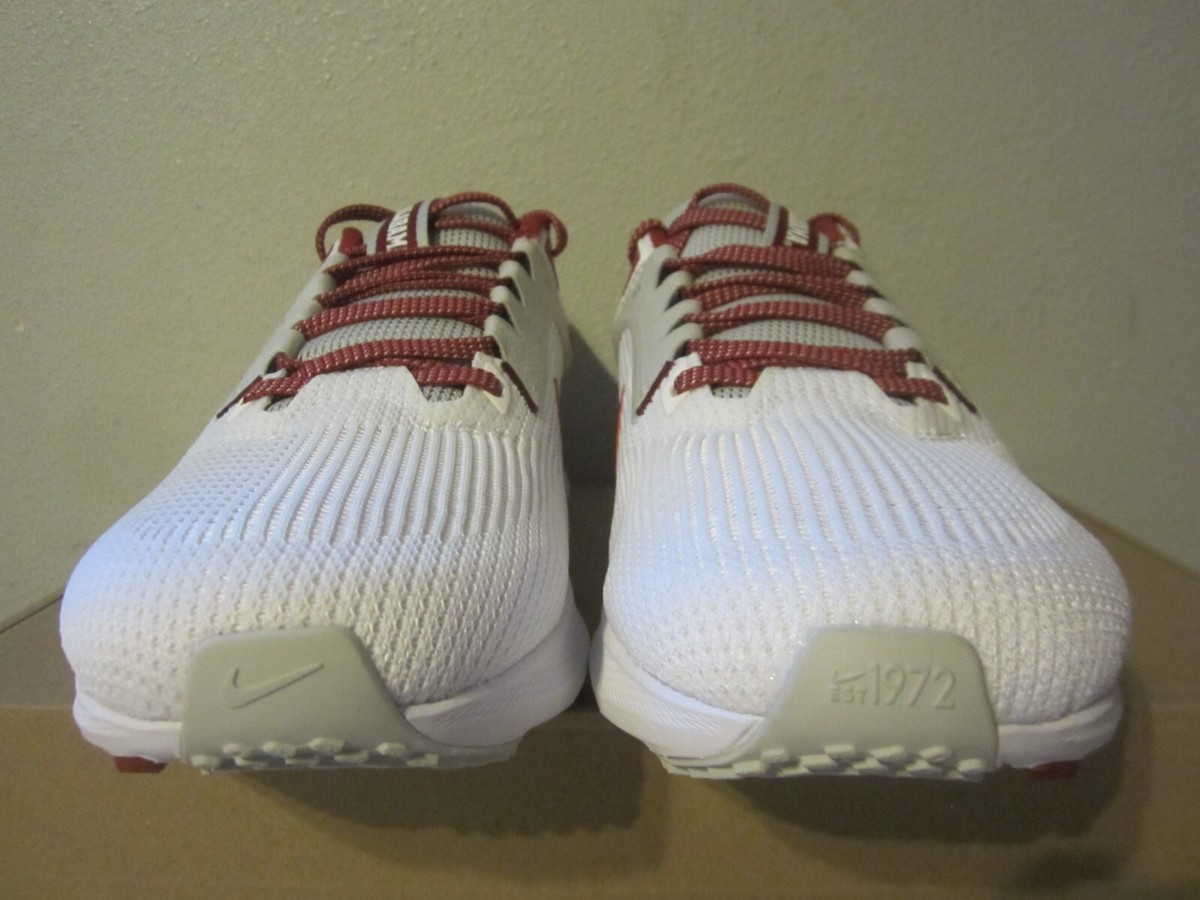 Nike Zoom Pegasus 40 Alabama Crimson Tide Mens Running Shoes DZ5972 100 NEW Nike Zoom Pegasus 40 Alabama Crimson Tide | Mercari main image 3