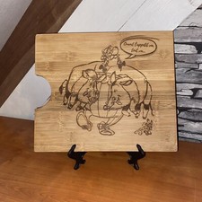 Planche a decouper Asterix et Obélix