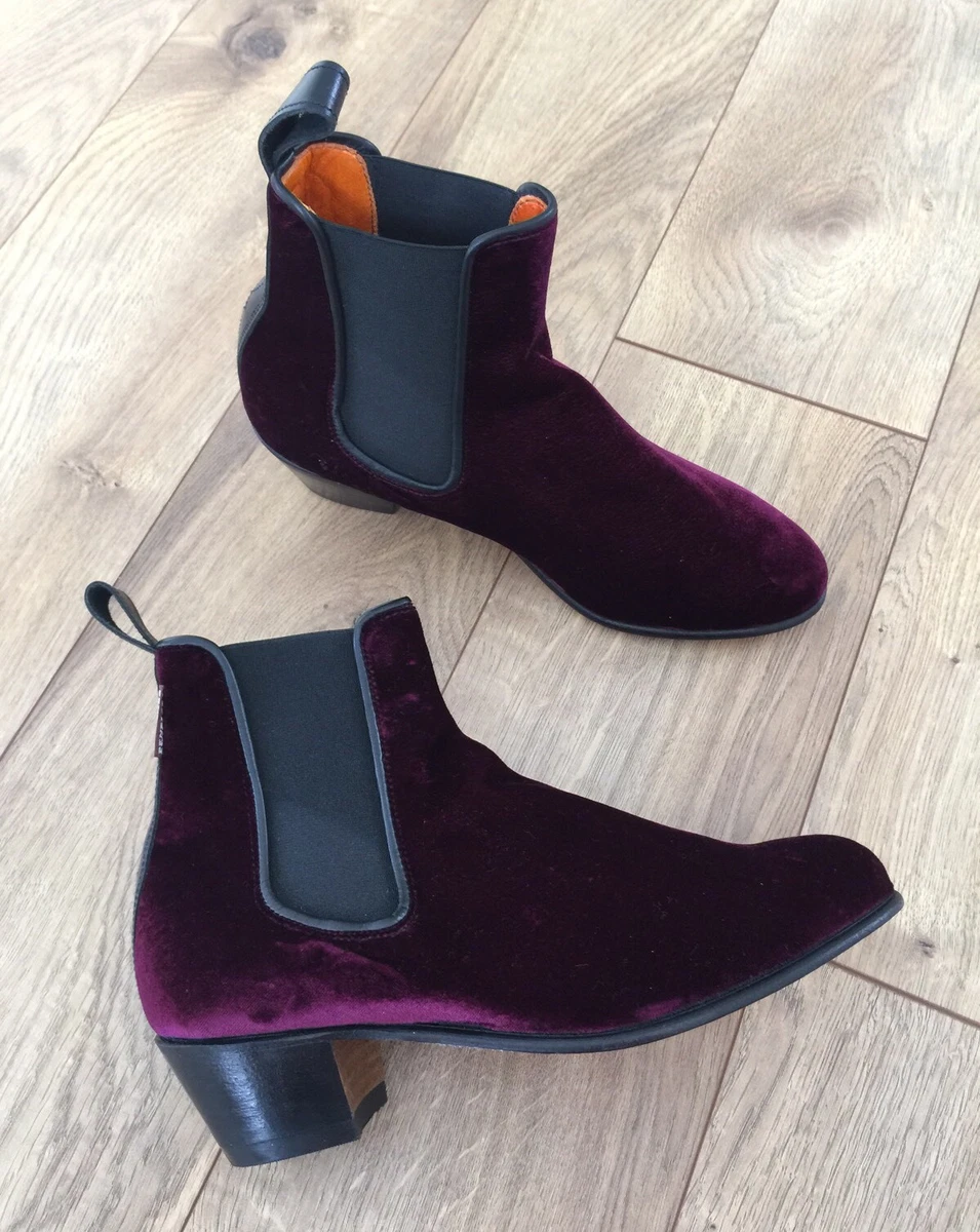 Penelope chilvers velvet best sale boots