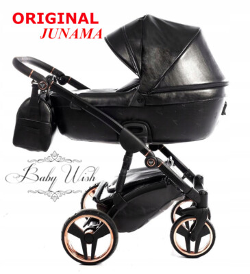 JUNAMA TERMO V2 KINDERWAGEN 2in1 EXKLUSIV NEU KINDERWAGEN BABYWANNE + KINDERWAGEN