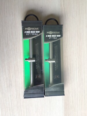 Korda Singlez 2 rod Buzz Bars