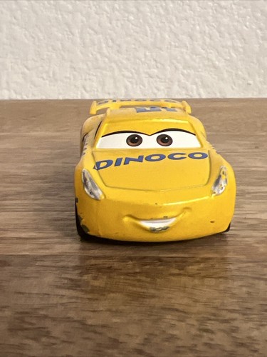 DINOCO 51 CRUZ RAMIREZ DISNEY PIXAR CARS YELLOW DIE-CAST TOY CAR - 第 16/21 張圖片