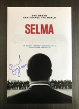 * DAVID OYELOWO * signed autographed 12x18 photo poster * SELMA * 1