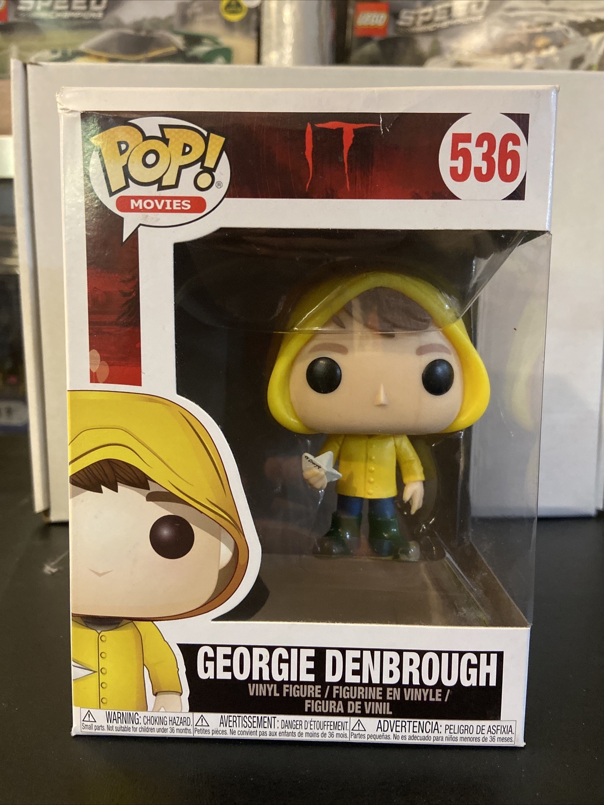 Funko Pop! Vinyl: It - Georgie Denbrough (Holding Boat) #536