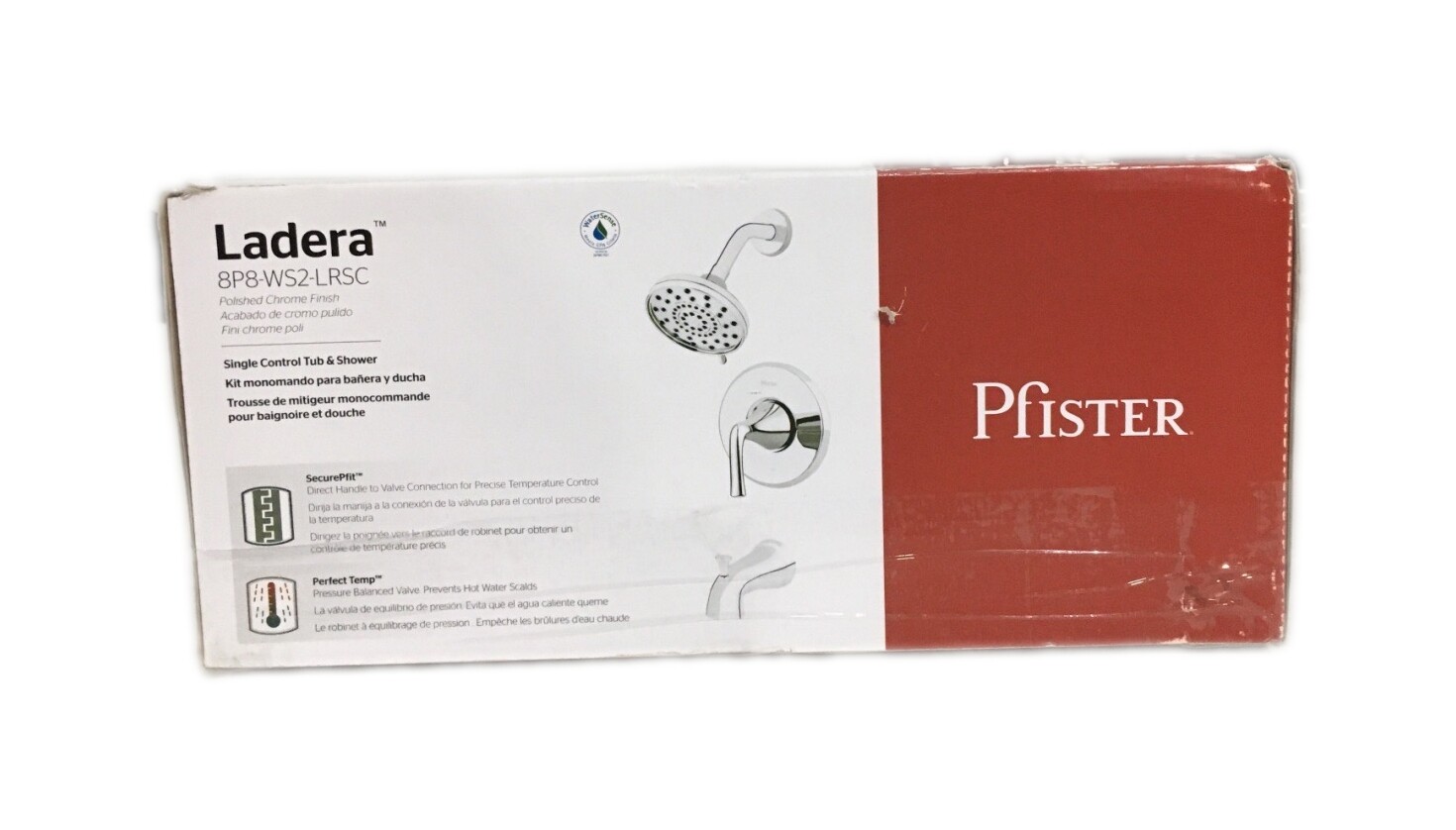 Pfister Ladera Single Handle 3-Spray Tub/Shower Faucet 1.8 G
