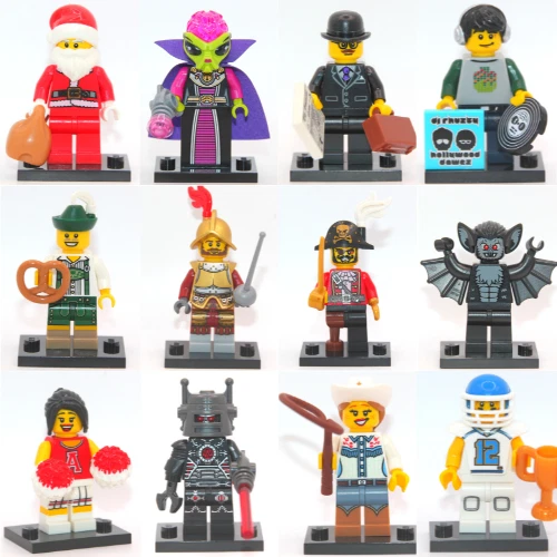 LEGO® | Minifiguren Serie 8 | 8833 | Figuren zur Auswahl | Guter Zustand - Bild 1 von 26