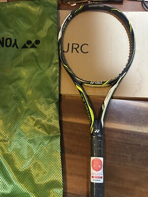 Tennis Rackets Yonex Ezone DR98 310g 43/8 single racket Yellow