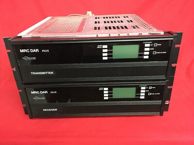 Microwave Radio DAR+ Transmitter Receiver with Digital Modem Cards ASI, SMPTE310