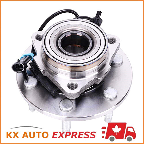 FRONT WHEEL HUB BEARING ASSEMBLY FOR CHEVROLET TAHOE 4WD 2003 2004 2005