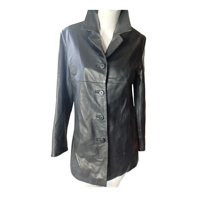 Vera Pelle Italy Women's Leather Jacket 42