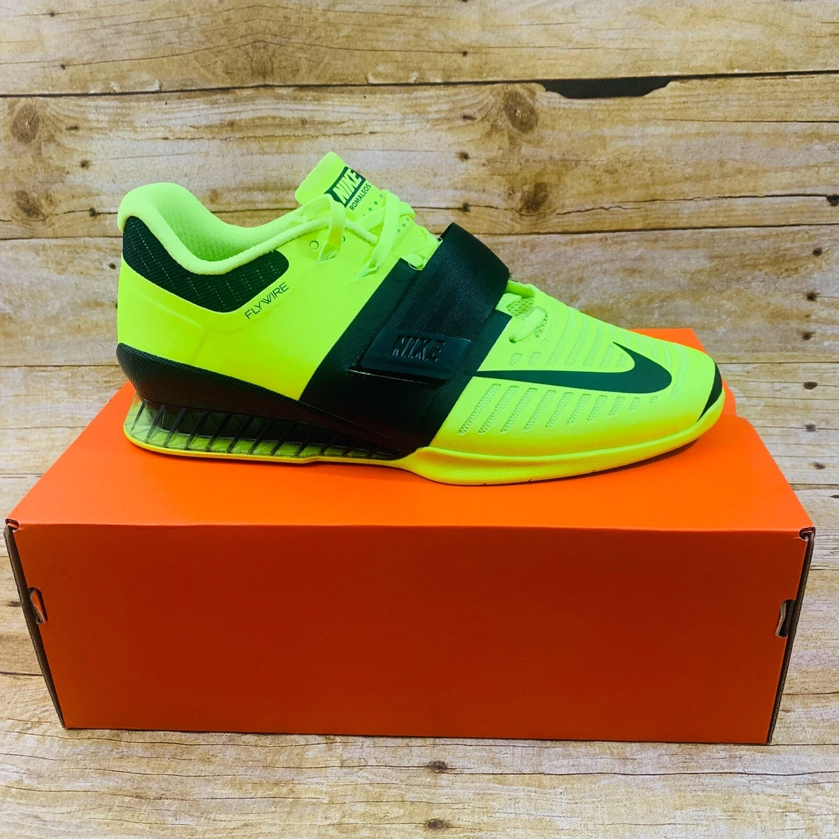 Nike romaleos 3 weight clearance