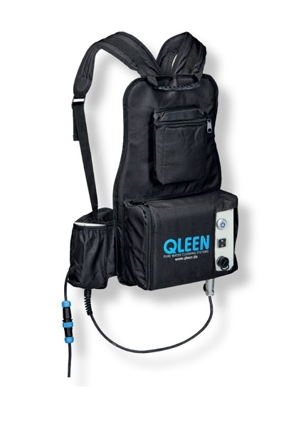 Qleen Qpower Batterie/Akku Rucksack Stromversorgung Autark FüR Rotaqleen BüRsten-image