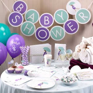 party supplies for baby shower