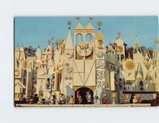 Postcard It's A Small World Children of the World Parade Disneyland California
