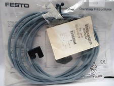 NEW!  FESTO 00150011  (LOT OF 2)  SME0-4U-K-LED-230 PROXIMITY SENSOR (#721)