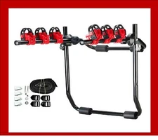 3 Bike Carrier Rack Portable & Foldable With Quick  Bicycle Rack Release System