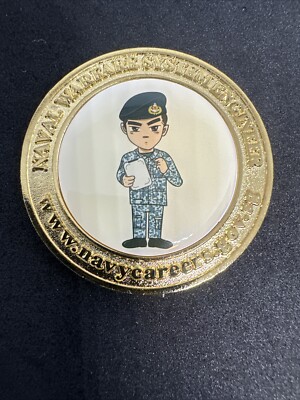 SINGAPORE NAVAL WARFARE SYSTEMS ENGINEER COIN