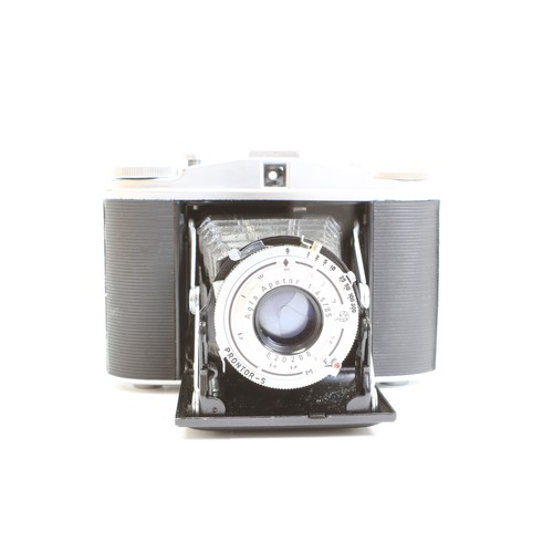 Agfa Isolette II Mittelformat Kamera Mit Apotar 4,5/85 Lens + Good (265412) - 第 1/8 張圖片