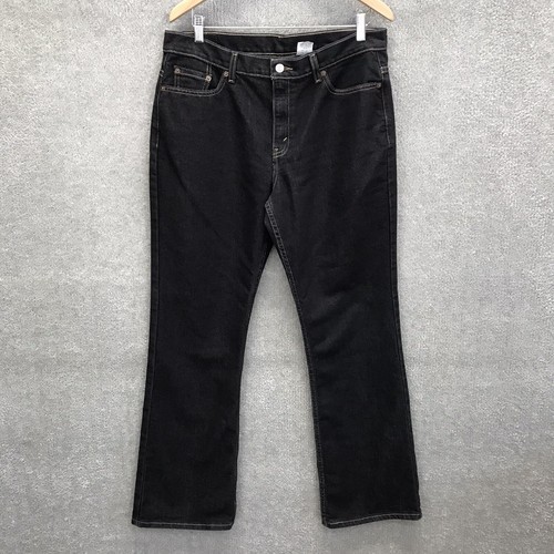 Levis 515 Jeans Womens 14 Black Denim 