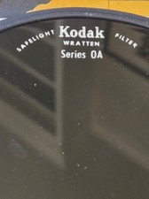 Kodak Safelight Wratten Series OA Filter