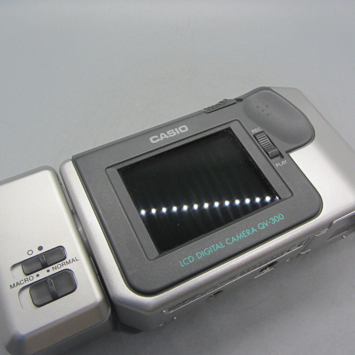 Casio QV QV-300 Digital Camera - Silver for sale online | eBay