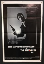 The Enforcer 1976 Movie Poster Clint Eastwood Dirty Harry  *Hollywood Posters*