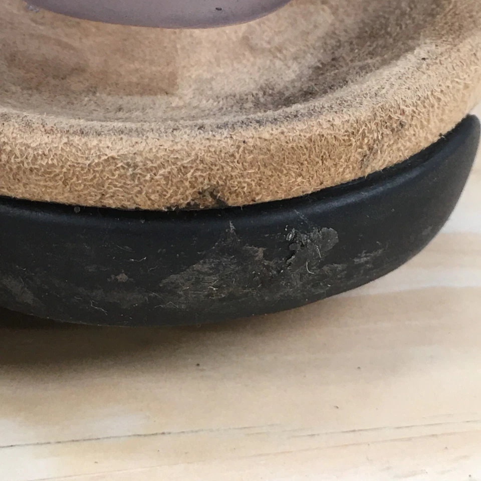 Sandalias Vionic para mujer 10 ámbar con tira trasera beige gancho y lazo cómodas informales planas Foto 3 de 4