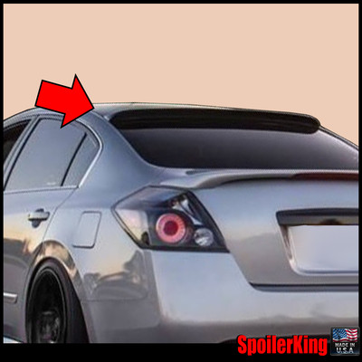 SpoilerKing #380R Rear Window Roof Spoiler (Fits: Nissan Altima 2007-2012 4dr)