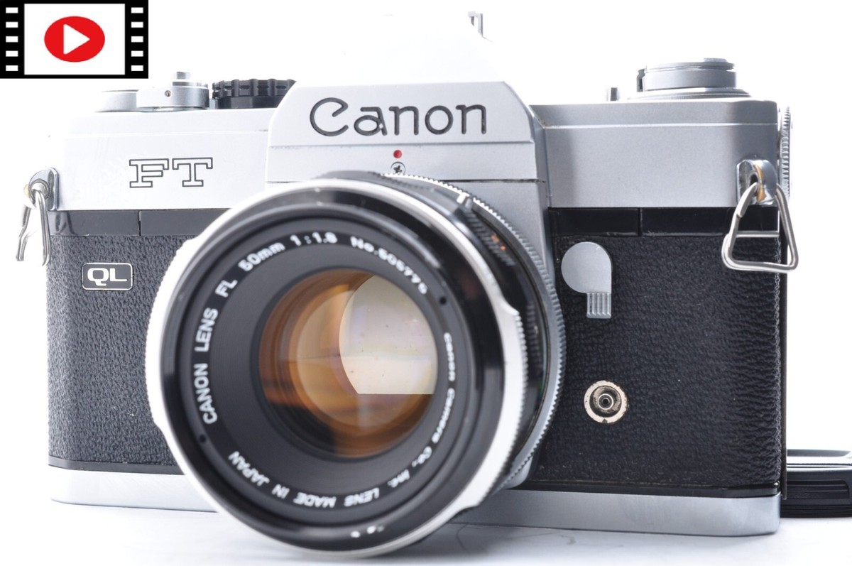 Minolta Srt 101 35mm Slr Film Camera MC Rokkor PF 50mm F/1.7 Exc+5