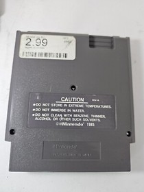 Super Glove Ball NES (Nintendo NES, 1990) [Cart Only] Tested Authentic Working