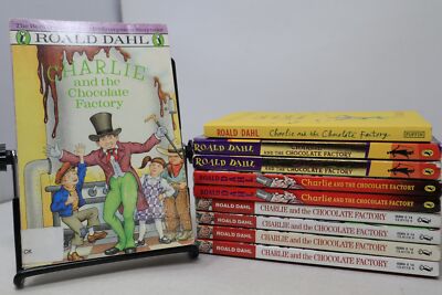 Guided Reading lot of 10 Charlie and the Chocolate Factory Roald Dahl ...