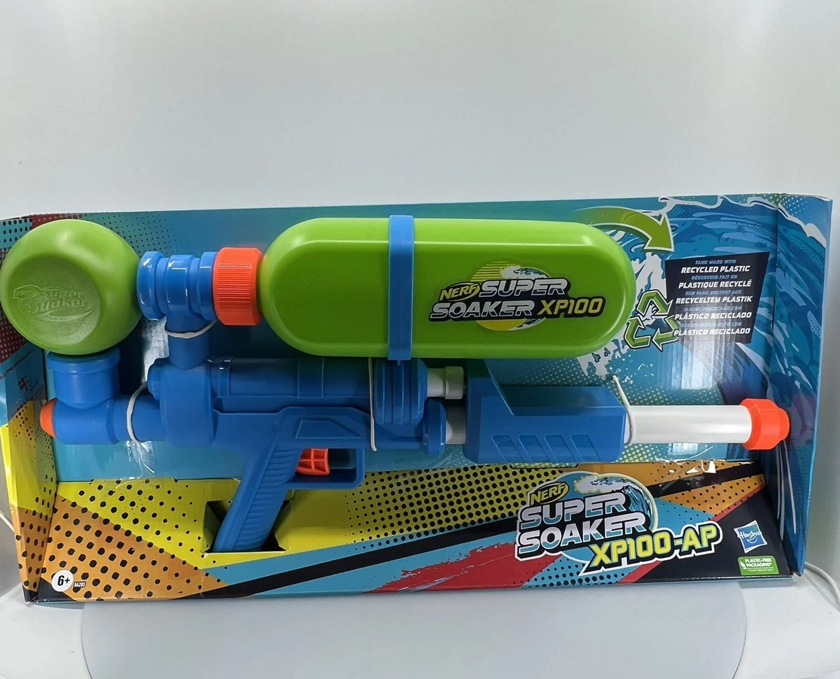 NERF Hasbro Super Soaker XP100 AP Retro Water Blaster Gun