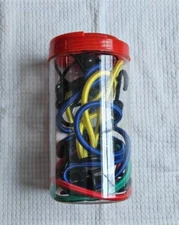 Cartman 13-Piece Bungee Cord & Canopy Tie Set w/ Hooks – NEW Unused Storage Jar