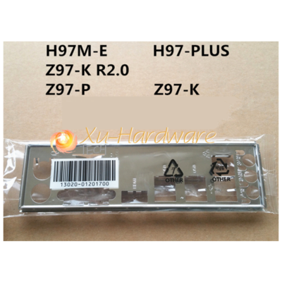Piastra Posteriore GA-A320M-S2H Scudo I/O Posteriore Per Scheda Madre Gigabyte GA-A320M-S2H | Piastra Di Protezione Scudo Connettori Scheda Madre Generico - Foto 3