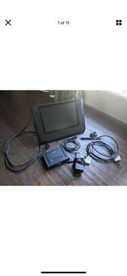 WACOM CINTIQ 12WX DTZ-1200W/G 12'' INTERACTIVE LCD TABLET PEN DISPLAY 