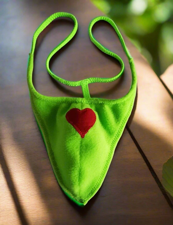 Tanga His & Hers Grinch-y Foto 3 de 4