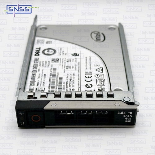 DELL 3.84TB TLC SATA 2.5" RI SOLID STATE DRIVE SSD 3RRN8 +14G DXD9H EX VAT £207 - Picture 3 of 7