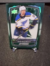 Jordan Kyrou - 2023-24 Upper Deck Engrained Synthesis #S-32 St. Louis Blues