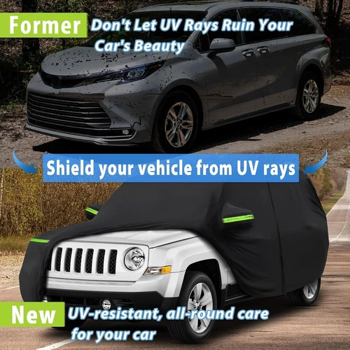 Pickup Truck Cover Car For Ram 1500 Dust Waterproof UV Resistant Sun Protection - Bild 10 von 23