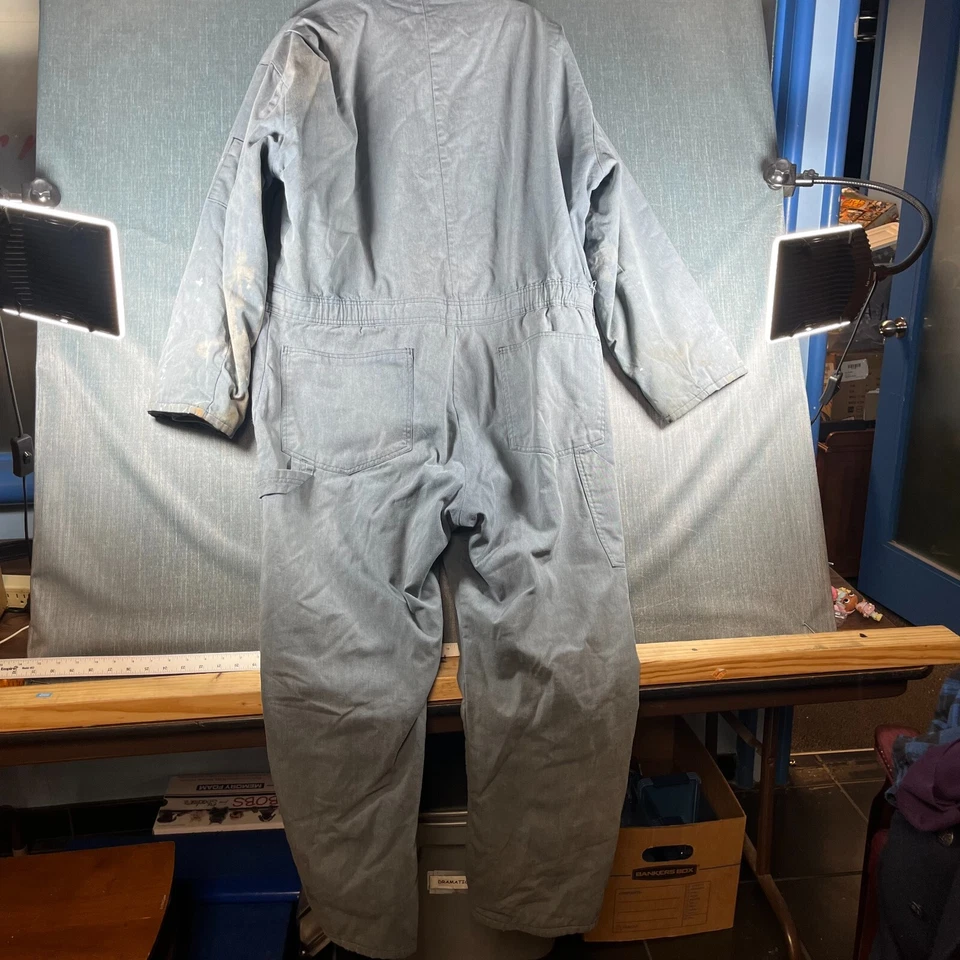 Monos Walls Blizzard Pruf para Hombres XL Gris Algodón Ropa de Trabajo Manga Larga Cremallera al Tobillo Foto 2 de 4