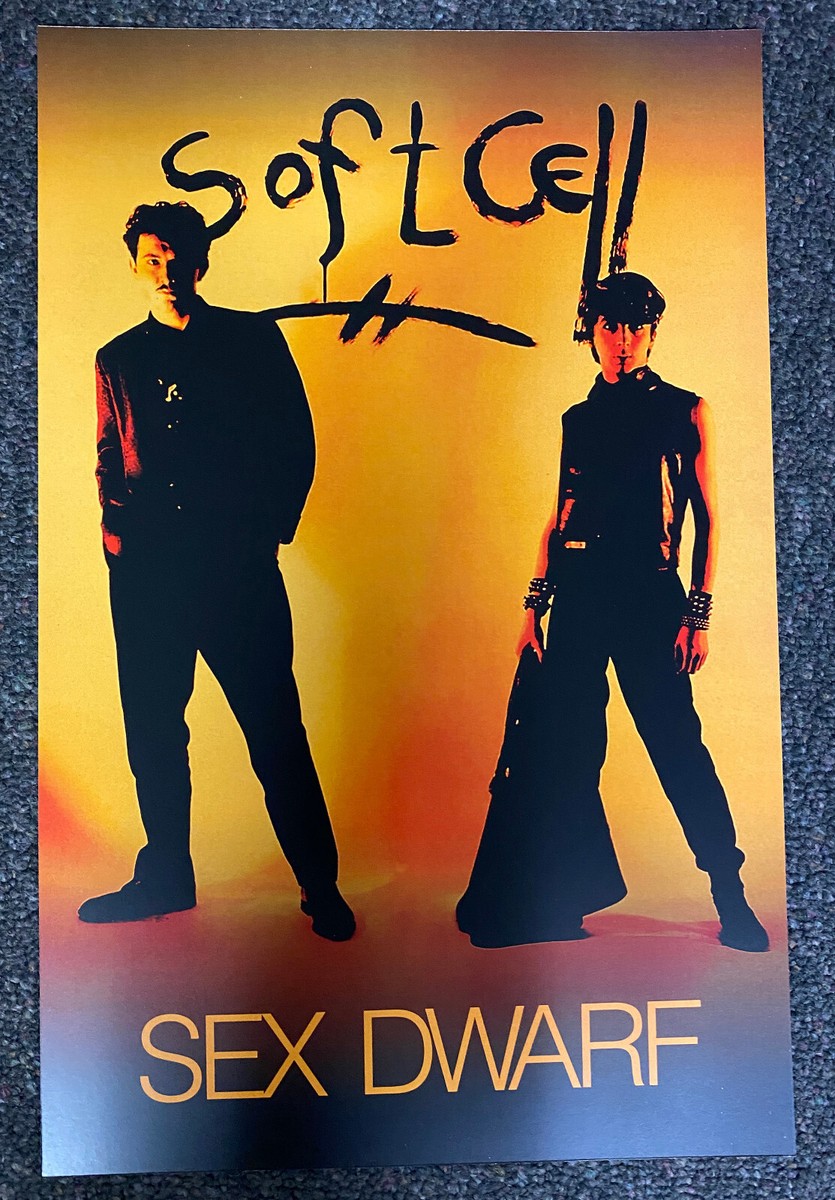 Soft Cell - Sex Dwarf 11x17 Poster Print | eBay Soft Cell - Sex Dwarf 11x17 Poster Print | eBay