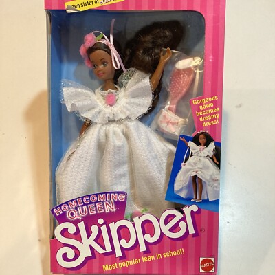 1988 geguckt Skipper Doll