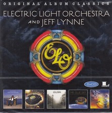 E.L.O. & Jeff Lynne / American Theatre, Zoom, Long Wave, Live, u. a.(5 CDs,OVP) 