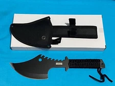 Tactical survival axe tomahawk throwing axe Stainless steel camping outdoors
