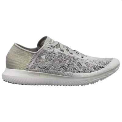 Women's Under Armour Threadborne Blur Running Shoes, 3000098-102, Grey, Size 9