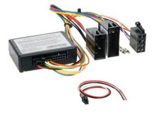 Lenkradfernbedienung Adapter LFB auf Blaupunkt Radios passend für Mercedes CLK