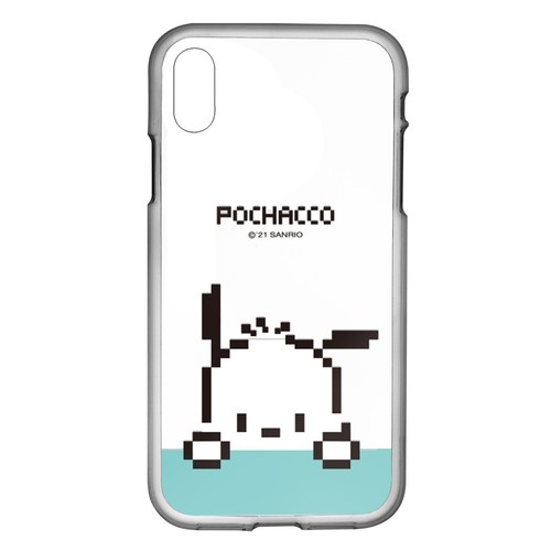 Hello Kitty Pochacco Pixel Clear Jelly Case for iPhone 16 15 14 13 12 11 Pro Max - Foto 60 di 61